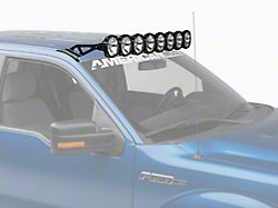 KC HiLiTES 50-Inch Gravity Pro6 LED Light Bar; Spot/Spread Combo Beam (Universal; Some Adaptation May Be Required)