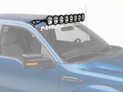 KC HiLiTES 50-Inch Gravity Pro6 LED Light Bar; Spot/Spread Combo Beam (Universal; Some Adaptation May Be Required)