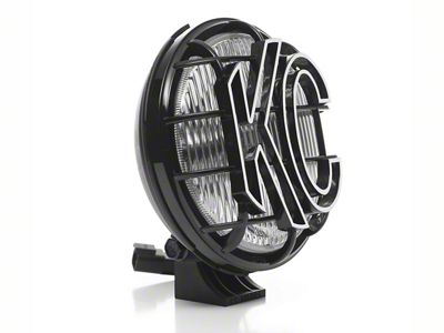 KC HiLiTES 6-Inch Apollo Pro Halogen Light; Fog Beam (Universal; Some Adaptation May Be Required)