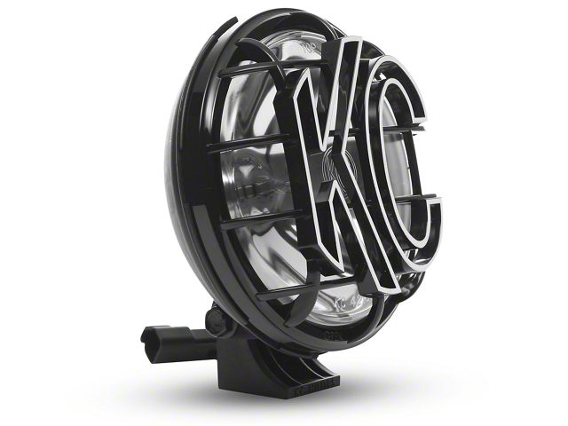 KC HiLiTES 6-Inch Apollo Pro Halogen Light; Spot Beam (Universal; Some Adaptation May Be Required)