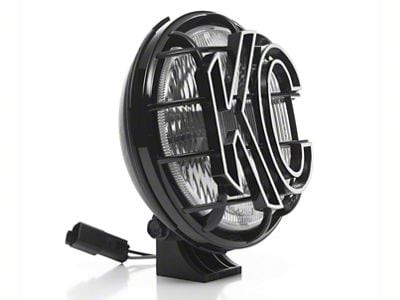 KC HiLiTES 6-Inch Apollo Pro Halogen Light; Spread Beam (Universal; Some Adaptation May Be Required)