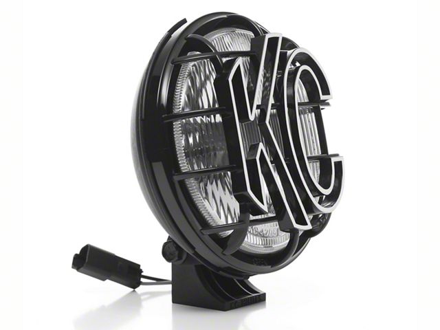 KC HiLiTES 6-Inch Apollo Pro Halogen Light; Spread Beam (Universal; Some Adaptation May Be Required)