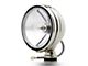 KC HiLiTES 6-Inch Black Daylighter Round Halogen Light; Spot Beam (Universal; Some Adaptation May Be Required)