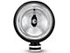 KC HiLiTES 6-Inch Black Gravity Daylight LED Round Light; Driving Beam (Universal; Some Adaptation May Be Required)