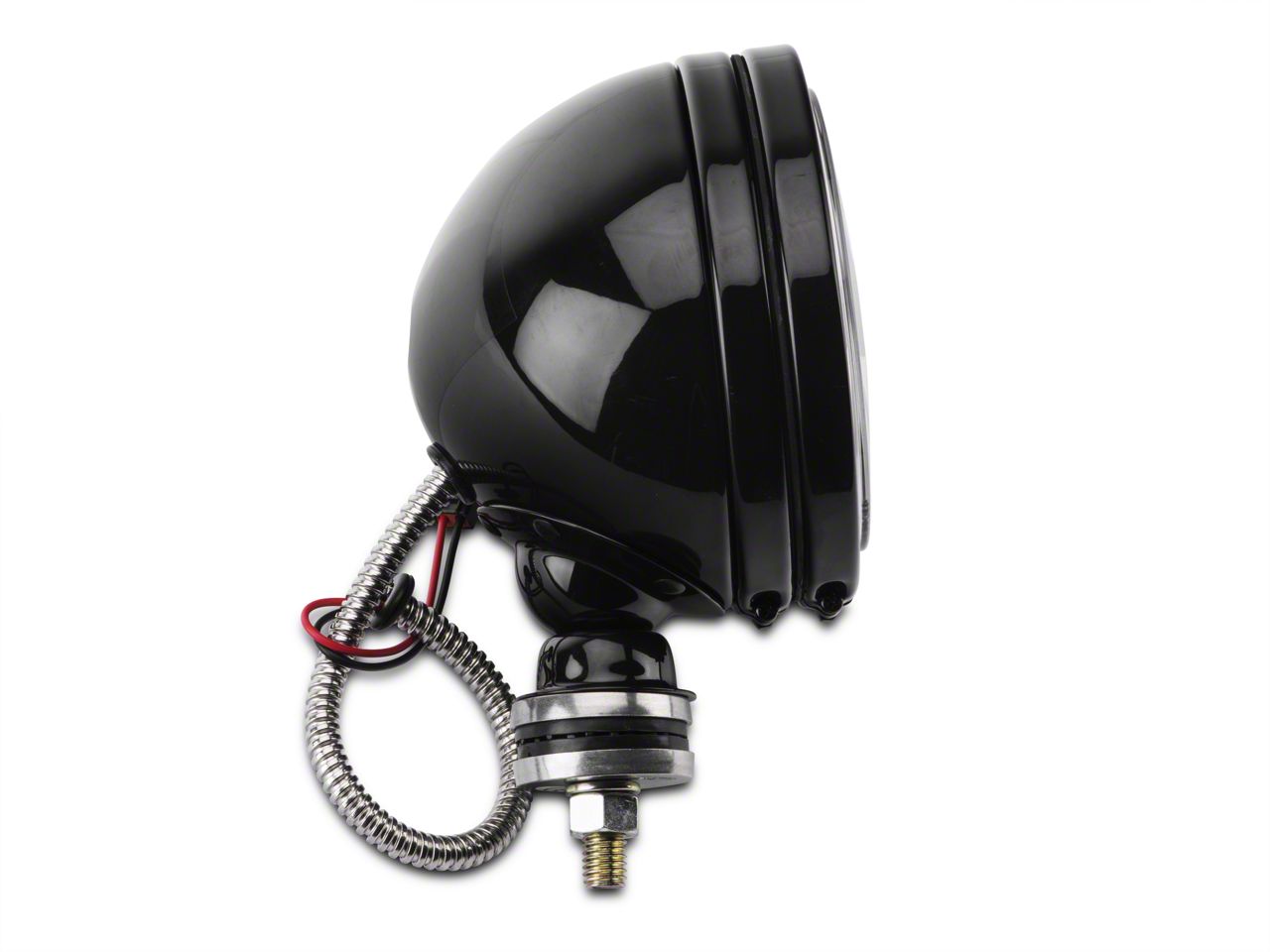 KC HiLiTES F-150 6-Inch Black Gravity Daylight LED Round Lights