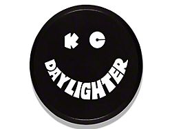 KC HiLiTES 6-Inch Daylighter/Slimlite Cover; Black and White