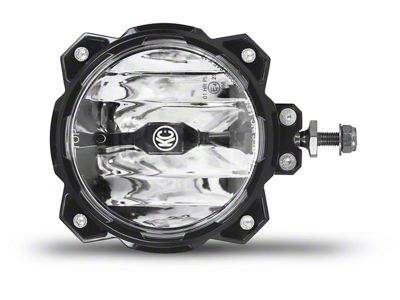 KC HiLiTES 6-Inch Gravity Pro6 LED Round Light; Wide-40 Beam (Universal; Some Adaptation May Be Required)