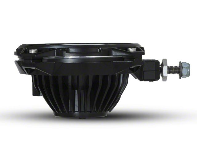 KC HiLiTES 6-Inch Gravity Pro6 LED Round Light; Wide-40 Beam (Universal; Some Adaptation May Be Required)