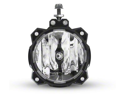 KC HiLiTES 6-Inch Gravity Pro6 LED Round Light; Wide-40 Beam (Universal; Some Adaptation May Be Required)