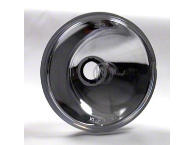 KC HiLiTES 6-Inch Replacement Apollo, Daylighter or Slimlite Halogen Lens/Reflector; Spot Beam
