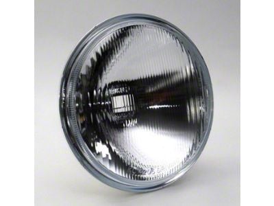 KC HiLiTES 6-Inch Replacement Slimlite Lens/Reflector; Driving Beam