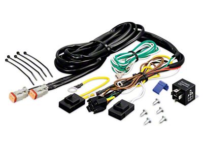 KC HiLiTES Add-On Wiring Harness