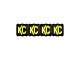 KC HiLiTES 10-Inch FLEX ERA Light Cover; Black