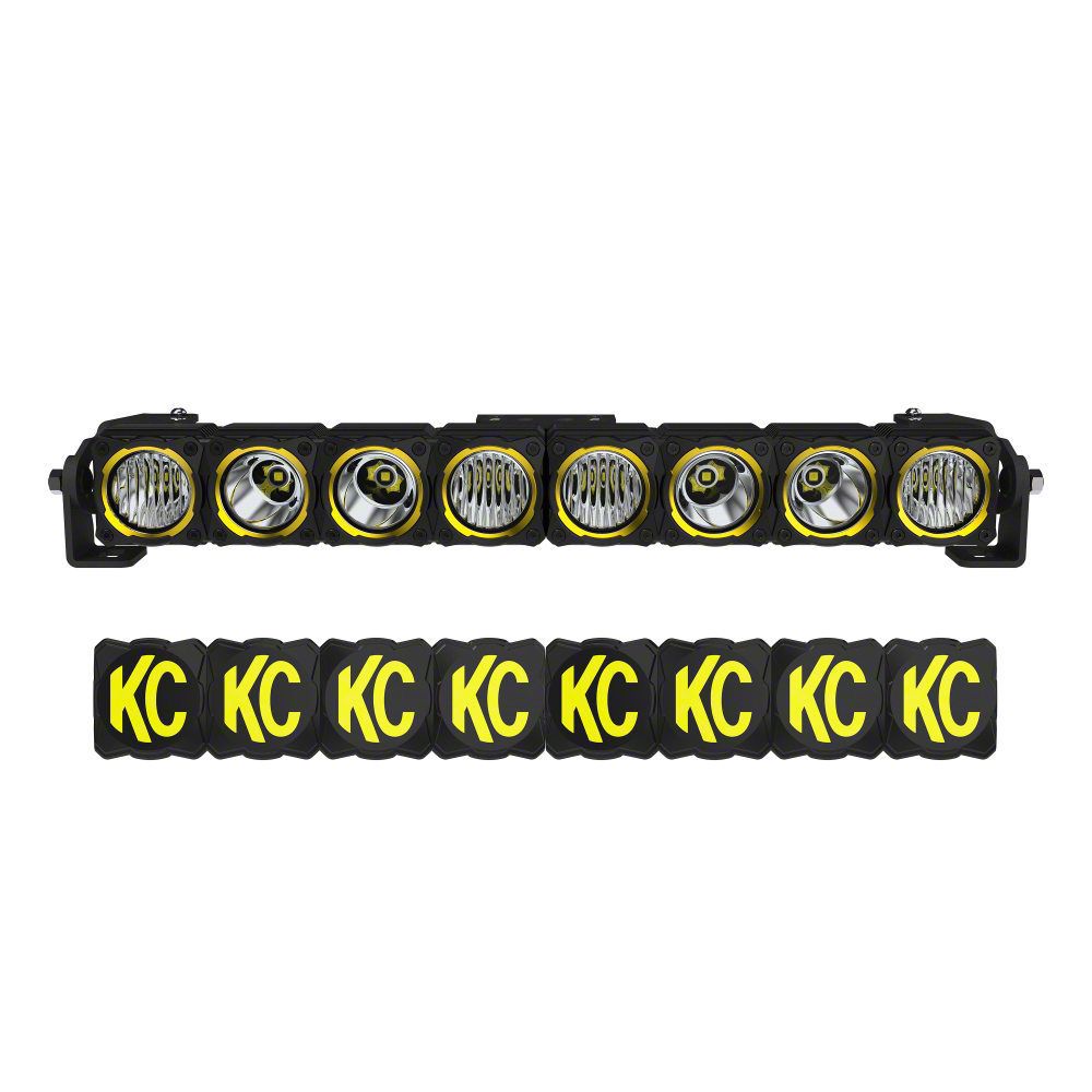 KC HiLiTES Dakota 20-Inch FLEX ERA LED Light Bar Master Kit 0292