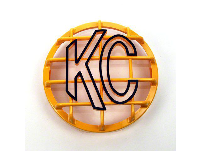Kc Letters Yellow KC HiLiTES F-150 6-Inch Daylighter and Slimlite Round Light Stone Guard ...