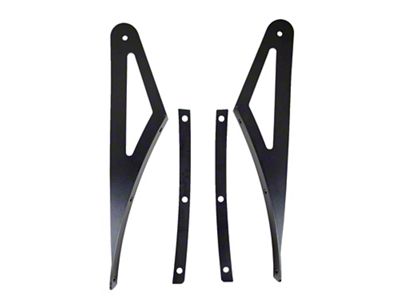 KC HiLiTES Gravity Titan/Pro6 LED Light Bar Overhead Mount (15-25 F-150)