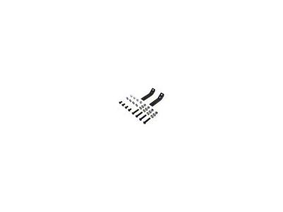 KC HiLiTES Platform One Quick Fist Roof Rack Mount; 45-Degree