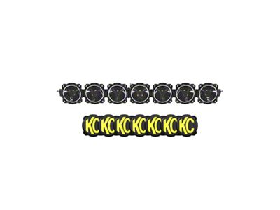 KC HiLiTES 45-Inch Gravity Titan LED Light Bar for Front Bumper Mount; 7-Light (11-25 F-250 Super Duty)