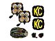 KC HiLiTES FLEX ERA 4 2-Light System; 80W Spot Beam (Universal; Some Adaptation May Be Required)