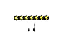 KC HiLiTES Gravity Pro6 LED Light Bar with Front Bumper Mount (11-16 F-250 Super Duty)