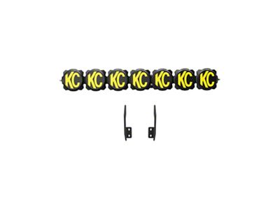 KC HiLiTES Gravity Pro6 LED Light Bar with Front Bumper Mount (11-16 F-250 Super Duty)