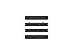 Platform One Roof Rack Profile 10-Inch SideCast Flush Mount Lights