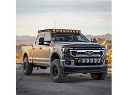 KC HiLiTES Platform One Roof Rack (17-26 F-350 Super Duty SuperCrew)