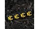 KC HiLiTES 10-Inch FLEX ERA Light Cover; Black