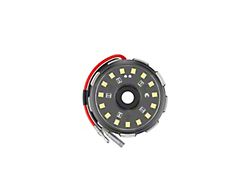 KC HiLiTES Cyclone V2 LED Single Light; Clear (Universal; Some Adaptation May Be Required)
