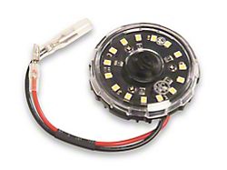 KC HiLiTES Cyclone V2 LED Single Light; Clear (Universal; Some Adaptation May Be Required)