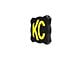KC HiLiTES FLEX ERA 1 Light Cover; Black/Yellow