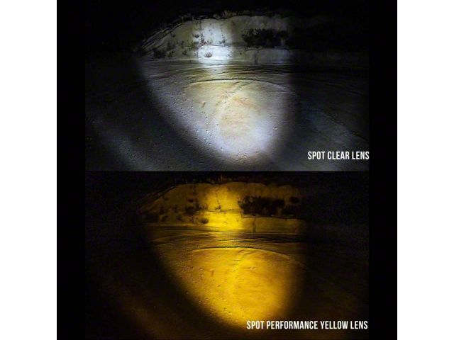 KC HiLiTES FLEX ERA Performance Yellow Spot Beam Lens