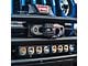 KC HiLiTES 10-Inch FLEX ERA LED Light Bar Bezel Kit; Blue