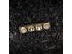 KC HiLiTES 10-Inch FLEX ERA LED Light Bar Bezel Kit; Gold
