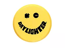 KC HiLiTES 6-Inch Daylighter/Slimlite Cover; Yellow and Black