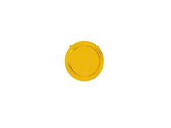 KC HiLiTES FLEX ERA 1 Light Performance Yellow Lens; Spot Beam