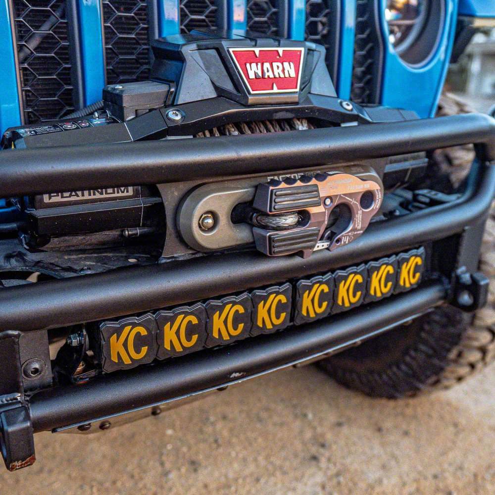 KC HiLiTES Silverado 1500 20-Inch FLEX ERA LED Light Bar Master