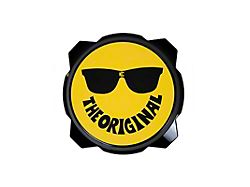 KC HiLiTES Gravity Titan/Pro6 6-Inch Light Cover; Smiley Face 