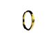 KC HiLiTES FLEX ERA 1 Single Bezel Ring; Gold