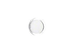 KC HiLiTES FLEX ERA 1 Single Lens Replacement; Spread Beam