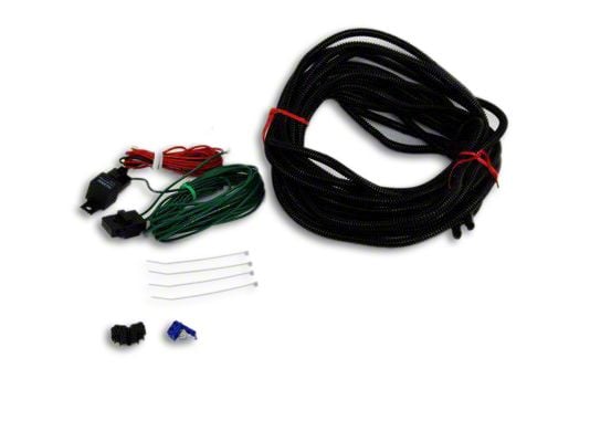KC HiLiTES Silverado Wiring Harness for 2 Back-Up Lights 63091