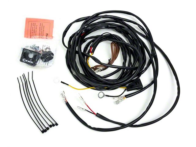 KC HiLiTES Wiring Harness for 2 Cyclone LED Lights
