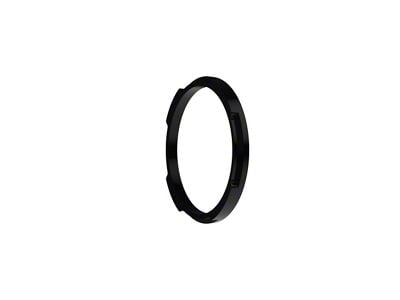 KC HiLiTES FLEX ERA 1 Single Bezel Ring; Black