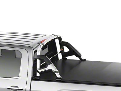 K3 Light Roll Bar; Polished (14-18 Sierra 1500)