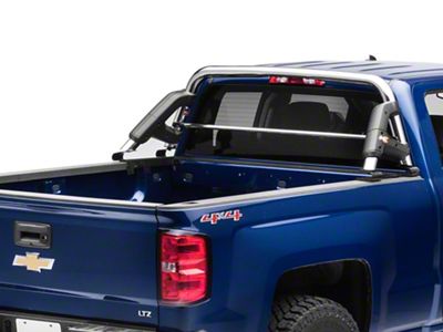 K3 Light Roll Bar; Polished (14-18 Silverado 1500)