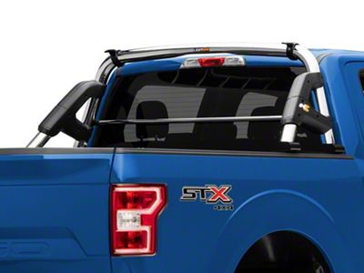 K3 Light Roll Bar; Polished (15-25 F-150)