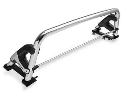 K3 Light Roll Bar; Polished (16-18 RAM 1500 w/o RAM Box)