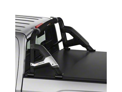 K3 Light Roll Bar; Black (16-18 RAM 1500 w/o RAM Box)