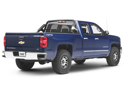 K3 Light Roll Bar; Black (14-18 Silverado 1500)