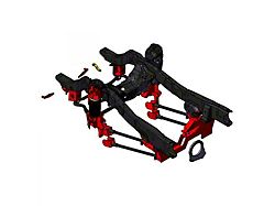 Kelderman 10 to 12-Inch 4-Link Front Air Suspension Lift Kit (17-22 4WD F-250 Super Duty)